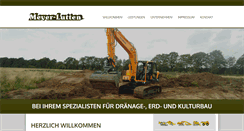 Desktop Screenshot of meyer-lutten.de